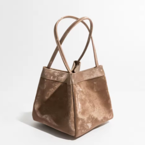 شنطة فاخرة جلد الغزال